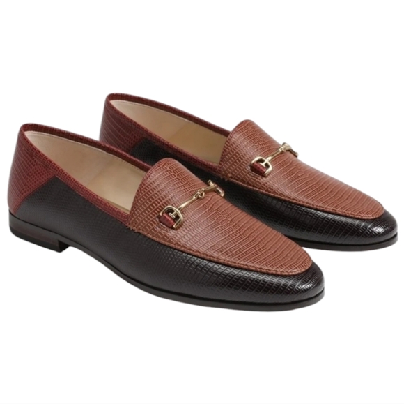 Sam Edelman Loraine Bit Loafer Multi Brown - Picture 5 of 14